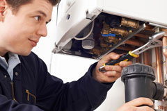 only use certified Bournheath heating engineers for repair work